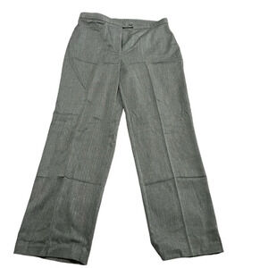 JM Collection Tweed Dress Pants Womens Size 16 Gray Heathered Straight Business